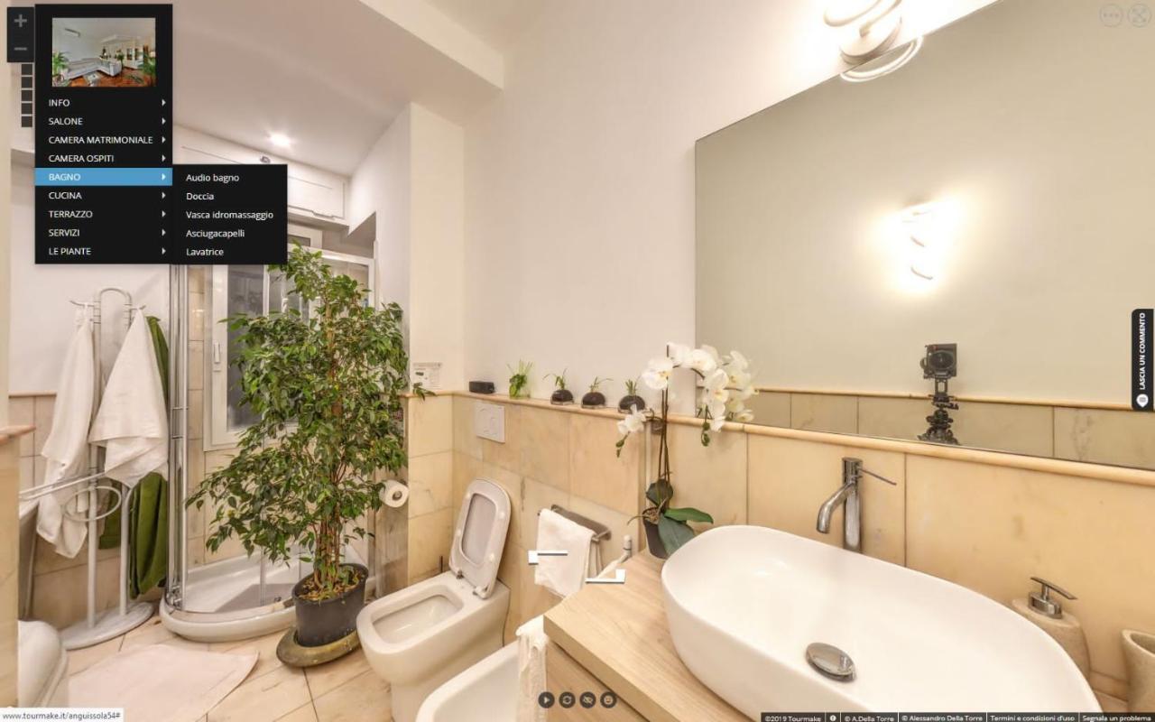 Terrazza Milano Apartment Ngoại thất bức ảnh