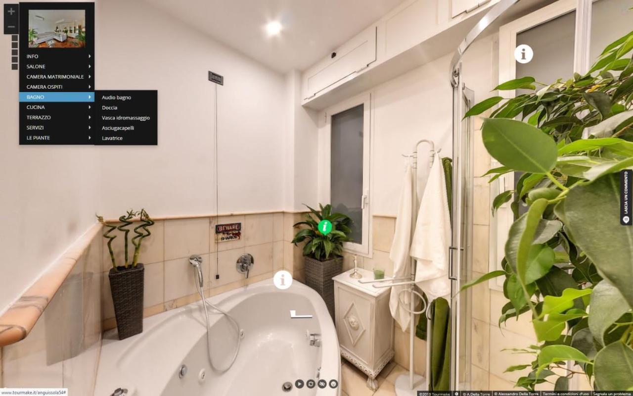 Terrazza Milano Apartment Ngoại thất bức ảnh