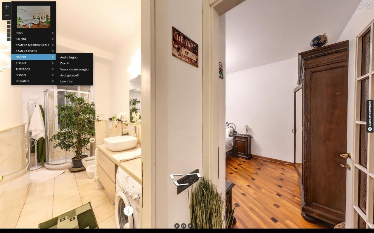 Terrazza Milano Apartment Ngoại thất bức ảnh