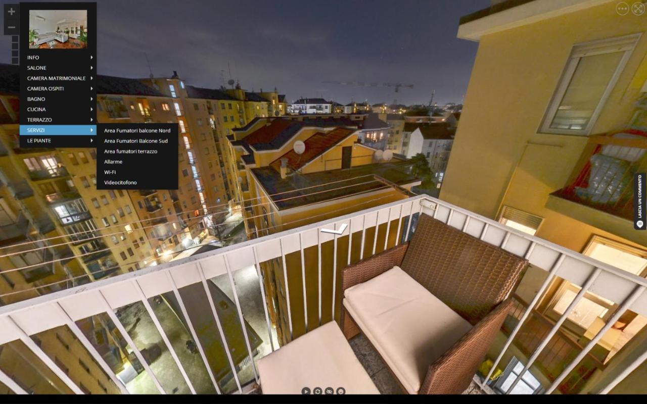 Terrazza Milano Apartment Ngoại thất bức ảnh